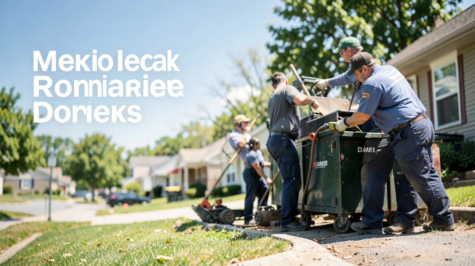 Garbage Disposal Repair in Brant, MI near me